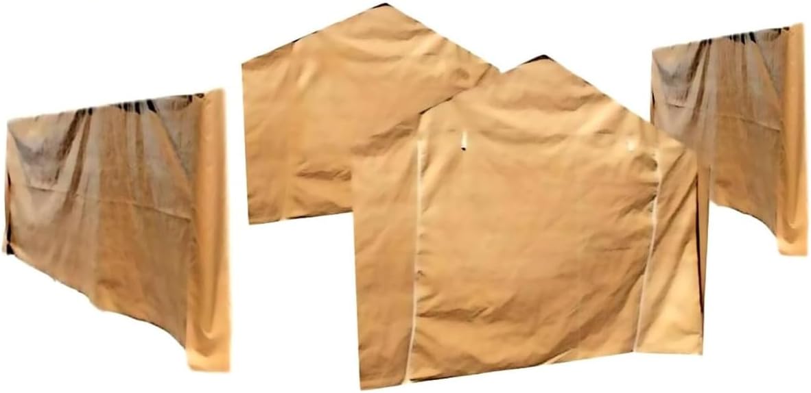 10x20 Sidewall Canopy Carport Tarp Set for Outdoor Protection