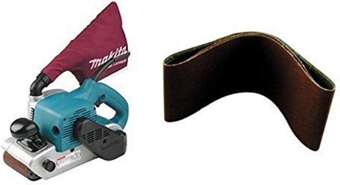 Makita 9403 4in x 24in Belt Sander for Efficient Sanding Tasks