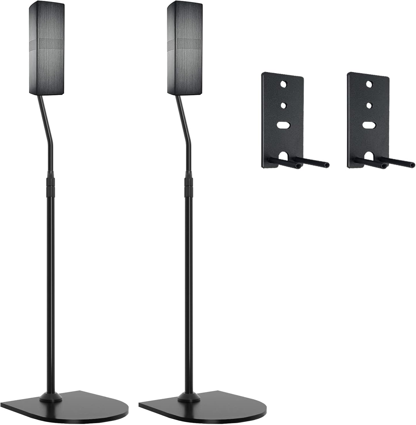 Adjustable Stand for Bose Speaker Stands with OmniJewel Bracket