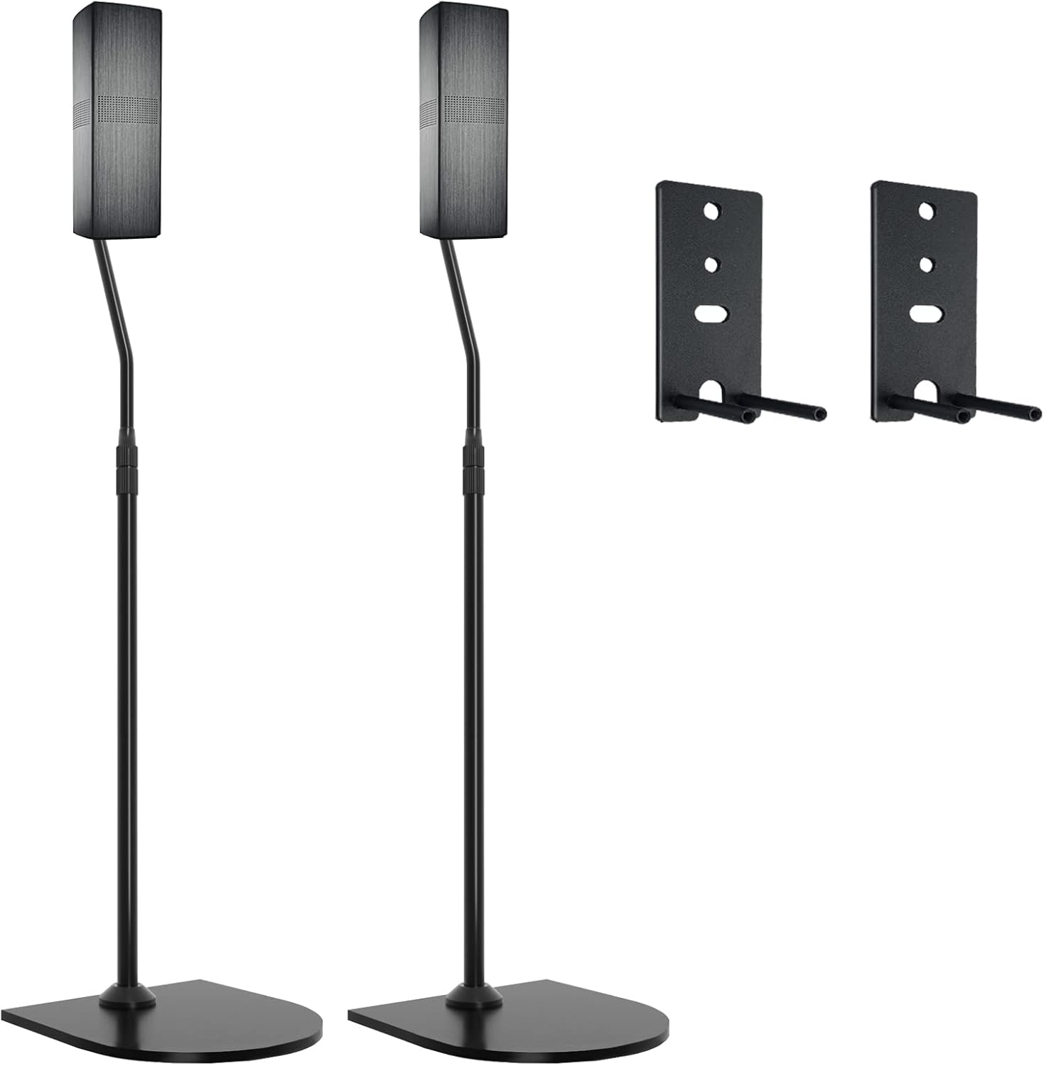 Adjustable Stand for Bose Speaker Stands with OmniJewel Bracket