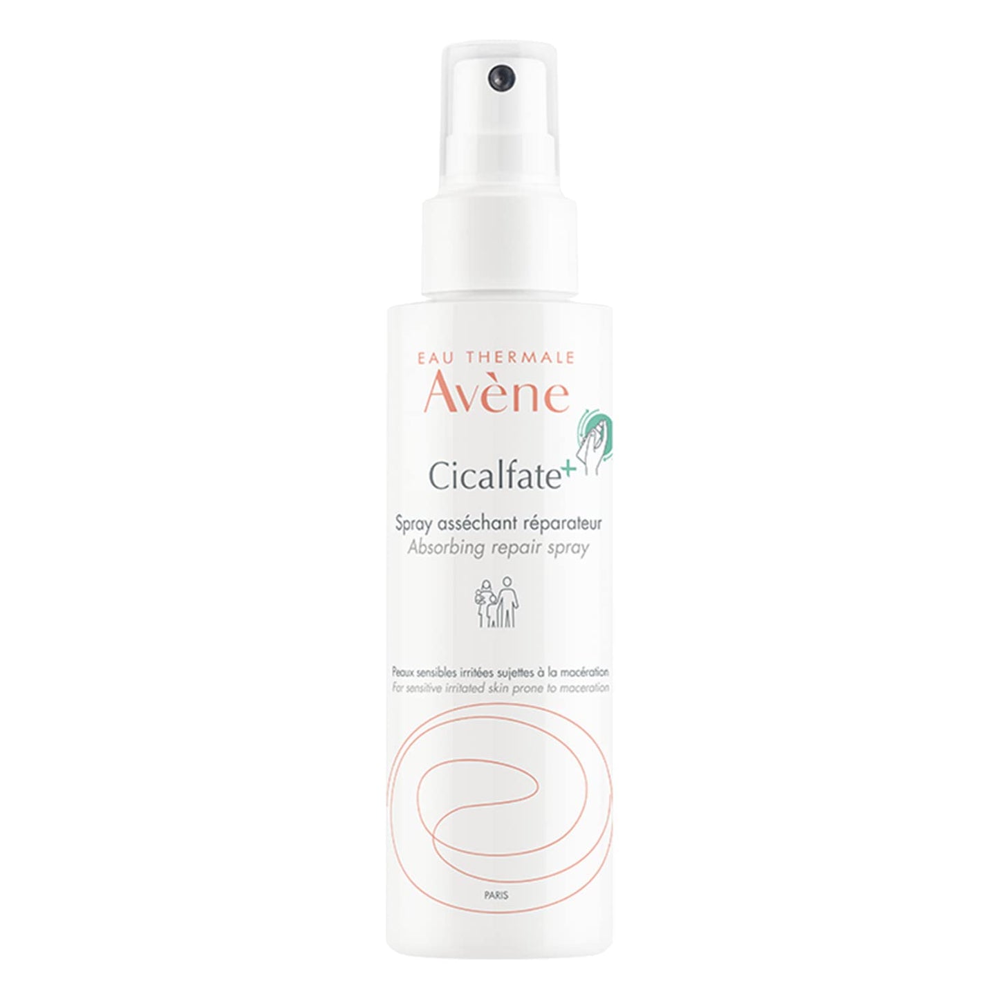 Avene Cicalfate+ Soothing Spray for Irritated Skin Relief