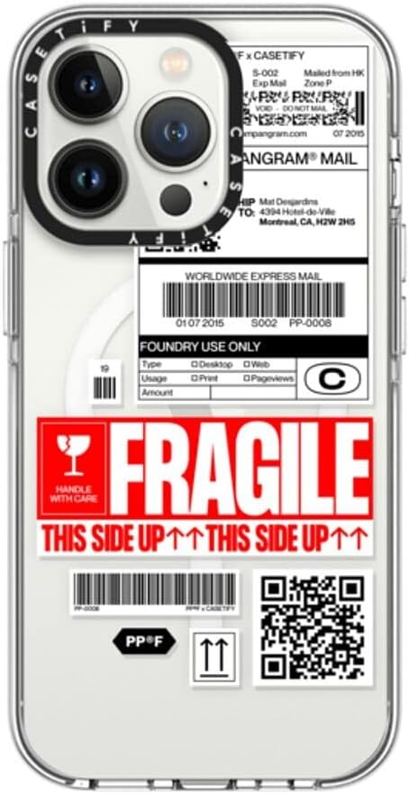 CASETiFY Clear iPhone 13 Pro Case with Military Grade Protection