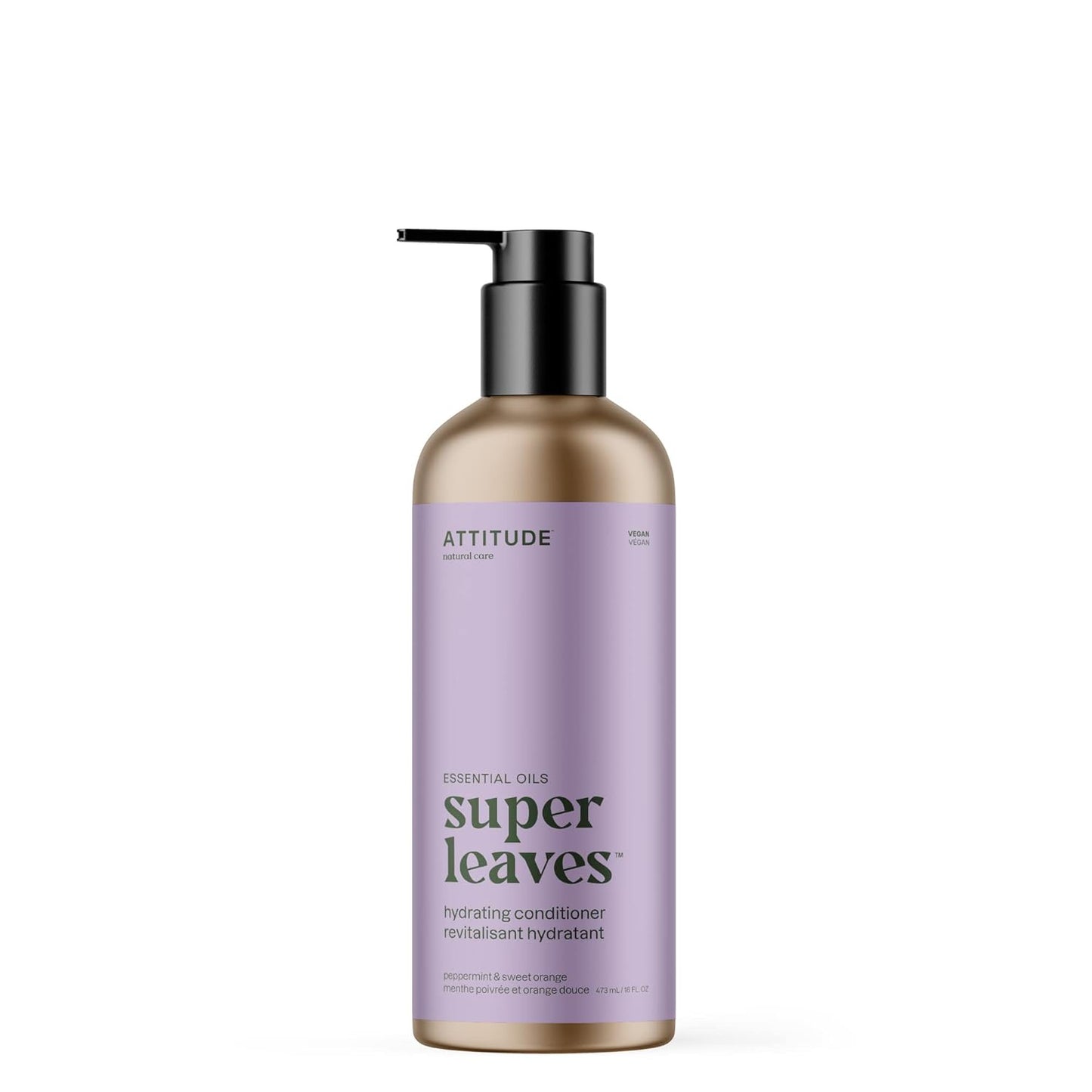 Hydrating Peppermint & Sweet Orange Conditioner - Vegan Beauty