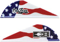 Bohning Blazer Vanes - High Lift Fletches for Hunting and 3D