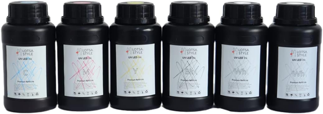 UV LED Ink Refill for Vibrant Prints