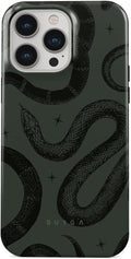 BURGA Phone Case for iPhone 14 Pro Max - Cute Patterned Hard Shell