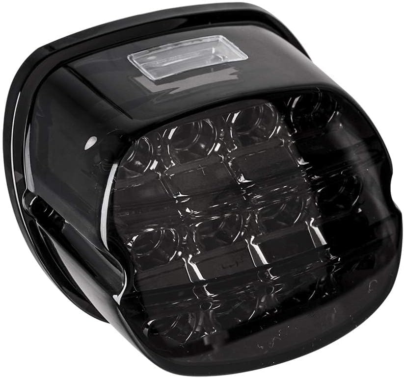 Upgrade Your Harley with NTHREEAUTO Smoked LED Tail Light