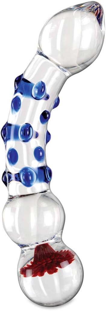 Pipedream Icicles #18 Hand Blown Glass Massager for Relaxation