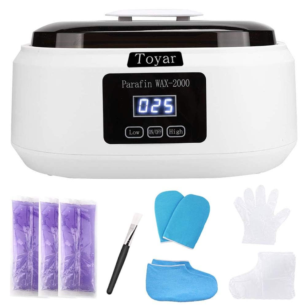 Paraffin Wax Machine for Hands and Feet - Touchscreen Spa Kit