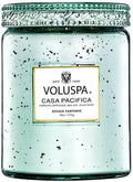 Voluspa Casa Pacifica Large Candle Jar 18 oz - Calming Aquatic Scent