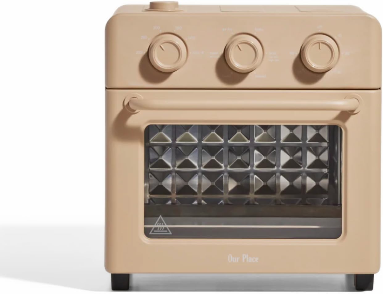 Our Place Wonder Oven: 6-in-1 Air Fryer & Toaster with Steam
