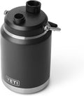 YETI Rambler Half Gallon Jug 2.0 Black - Leakproof Insulated Jug