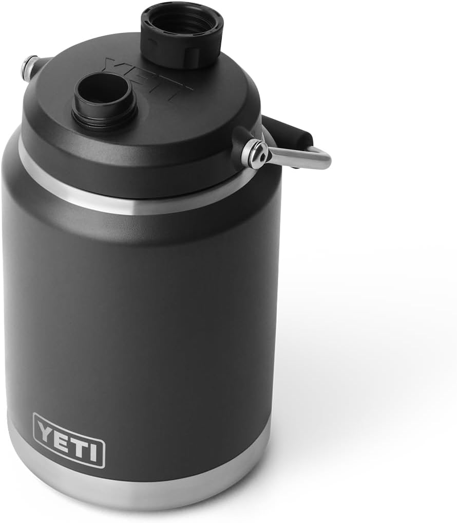 YETI Rambler Half Gallon Jug 2.0: Leakproof, Insulated, Durable