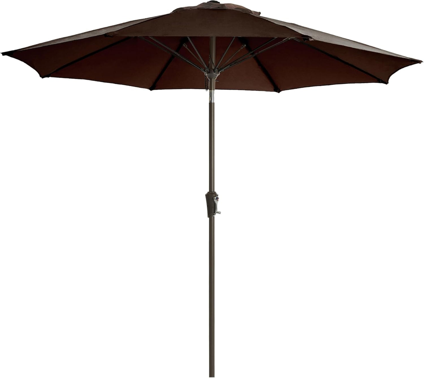 9FT Large Outdoor Patio Umbrella for Ultimate Sun Protection