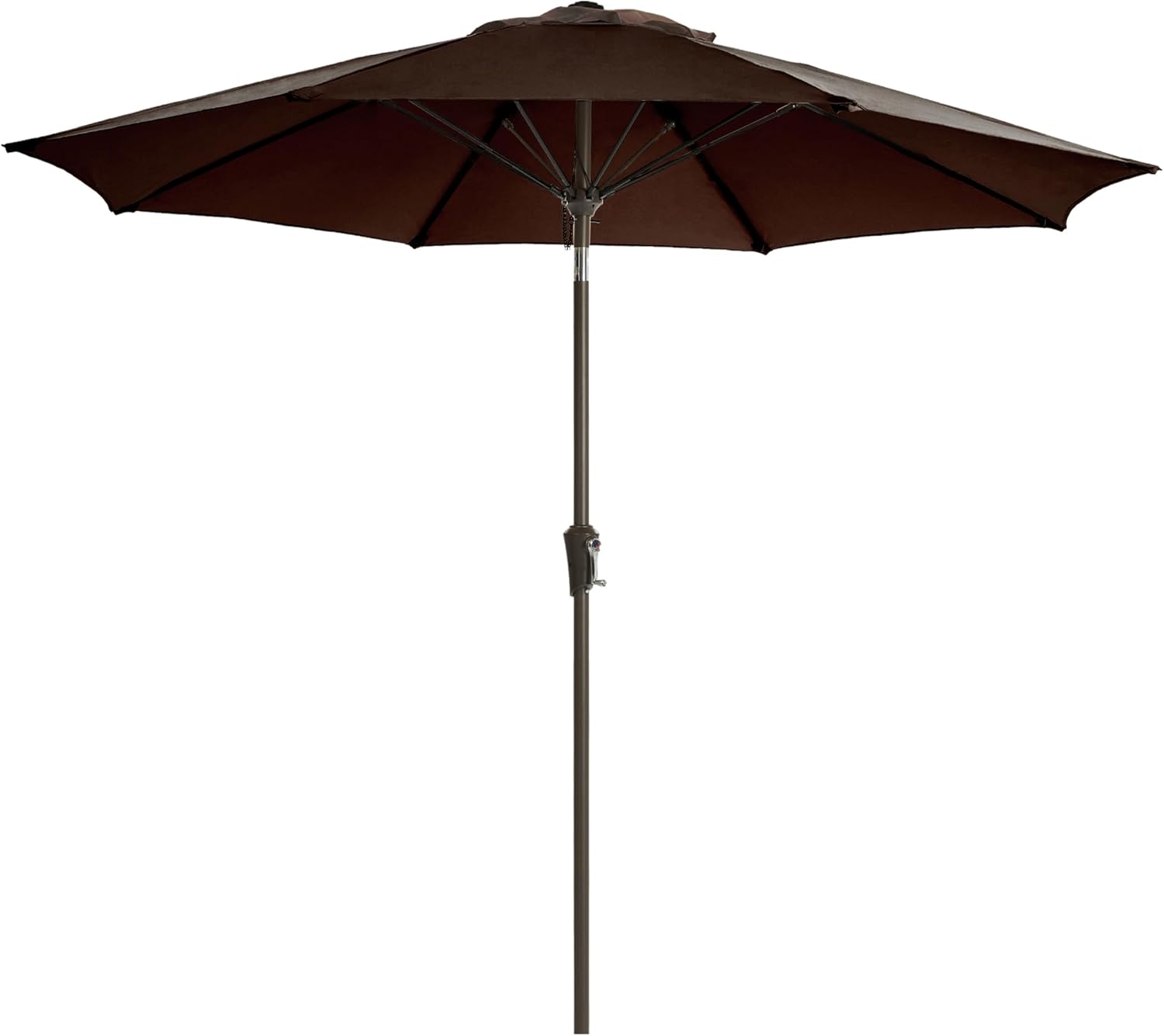 9FT Large Outdoor Patio Umbrella for Ultimate Sun Protection