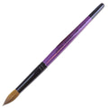 PANA Pure Kolinsky Round Acrylic Nail Brush Size 16 - Precise Acrylic