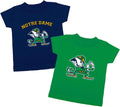 Notre Dame Fighting Irish Toddler Short Sleeve T-Shirts Pack