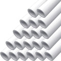 1/2ft PVC Pipe Furniture Grade Schedule 40 - Clean White PVC for DIY
