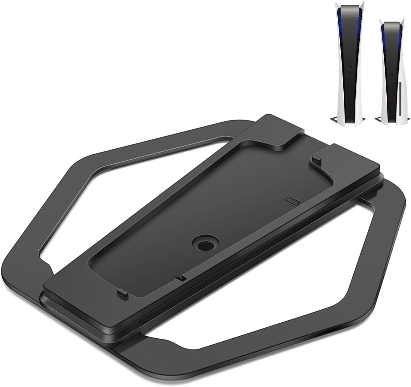 PS5 Slim Stand: All-Metal Vertical Perfection!