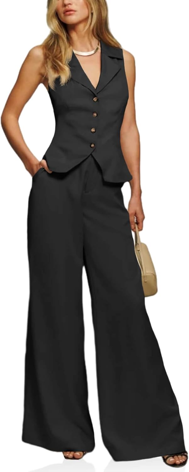 Cicy Bell Womens Vest Sets Summer 2 Piece Outfits for Style