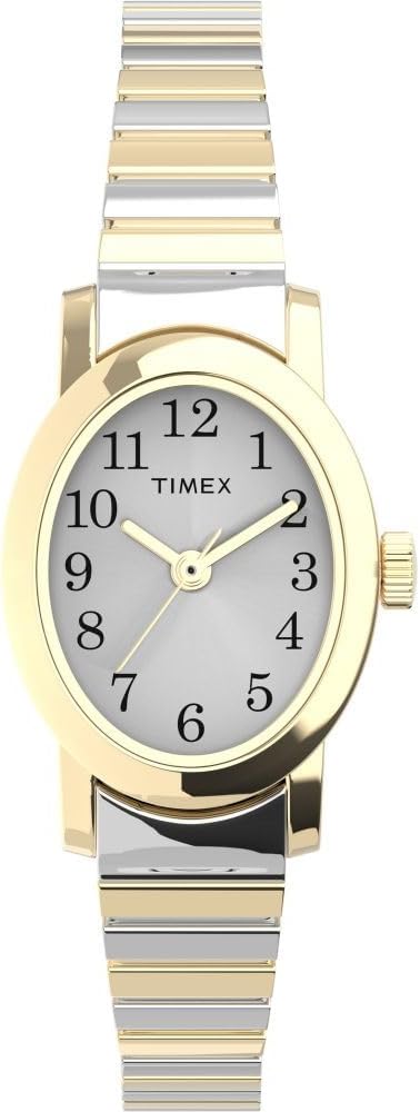 Timex Women's Cavatina Watch with Gold-Tone Case and Dial