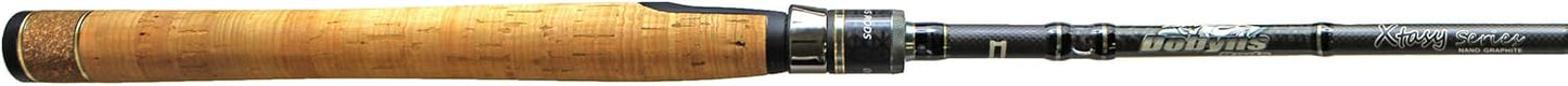 Dobyns Xtasy 72'' Spinning Bass Rod | Toray Nano Graphite | Light & Fast Action