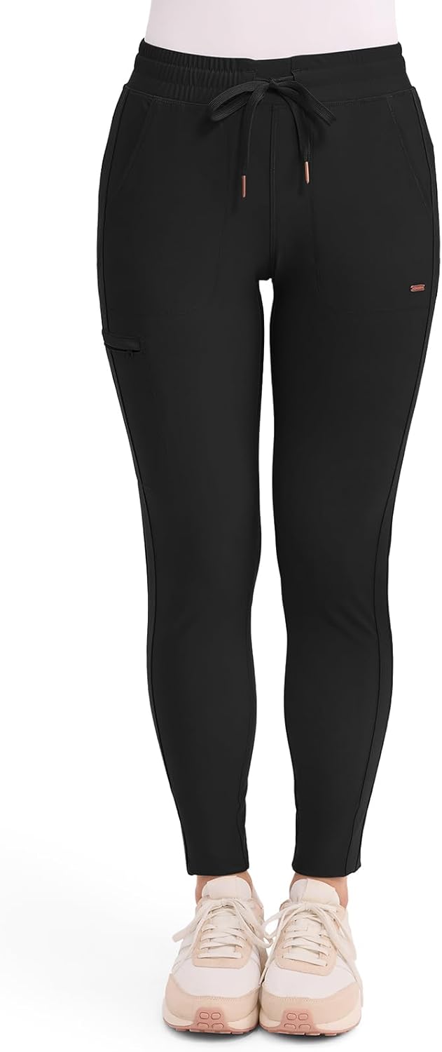 Cherokee Form Scrub Pants for Women - Comfortable Tapered Fit