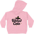Wicked Cute Kids Hoodie Sweatshirt Toddler - Cozy Halloween Gift