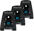 Nohlster Locking Drill Clip 3-Pack - Secure Tool Carry for Trades