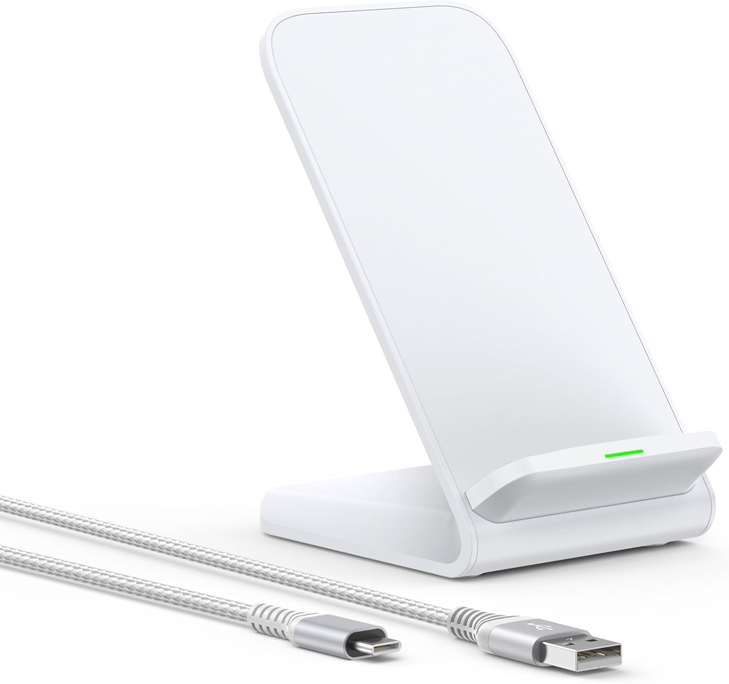 Rapid Wireless Charging Stand - 15W Max Speed!