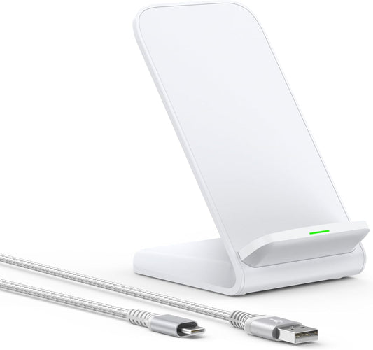 Rapid Wireless Charging Stand - 15W Max Speed!