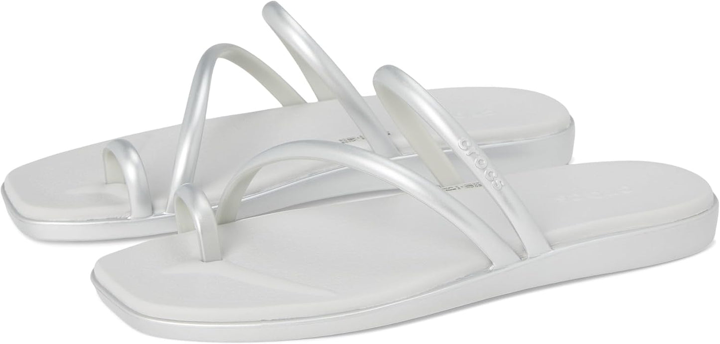Crocs Women's Miami Toe Loop Sandals for Effortless Style