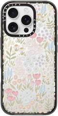 iPhone 16 Pro Impact Case Slim - Eleanor Clear Black