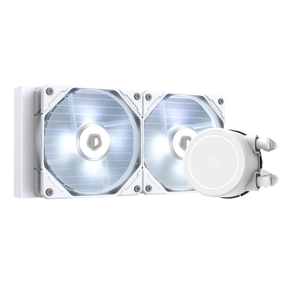 ID-COOLING FROSTFLOW X 240 Snow CPU Water Cooler Review