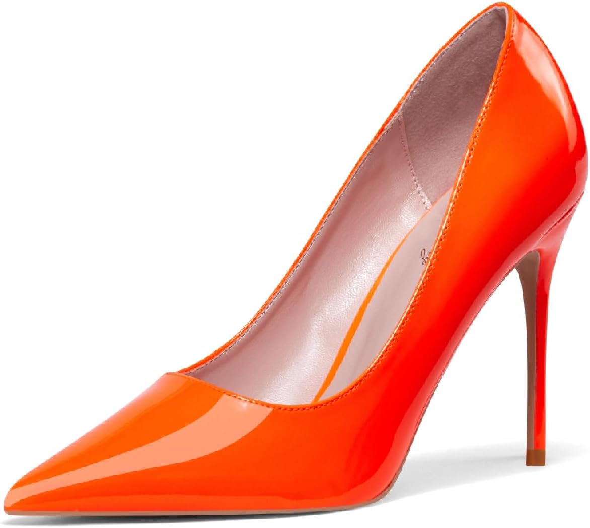 Elegant Pointed Toe High Heels for Women - Stylish Stilettos