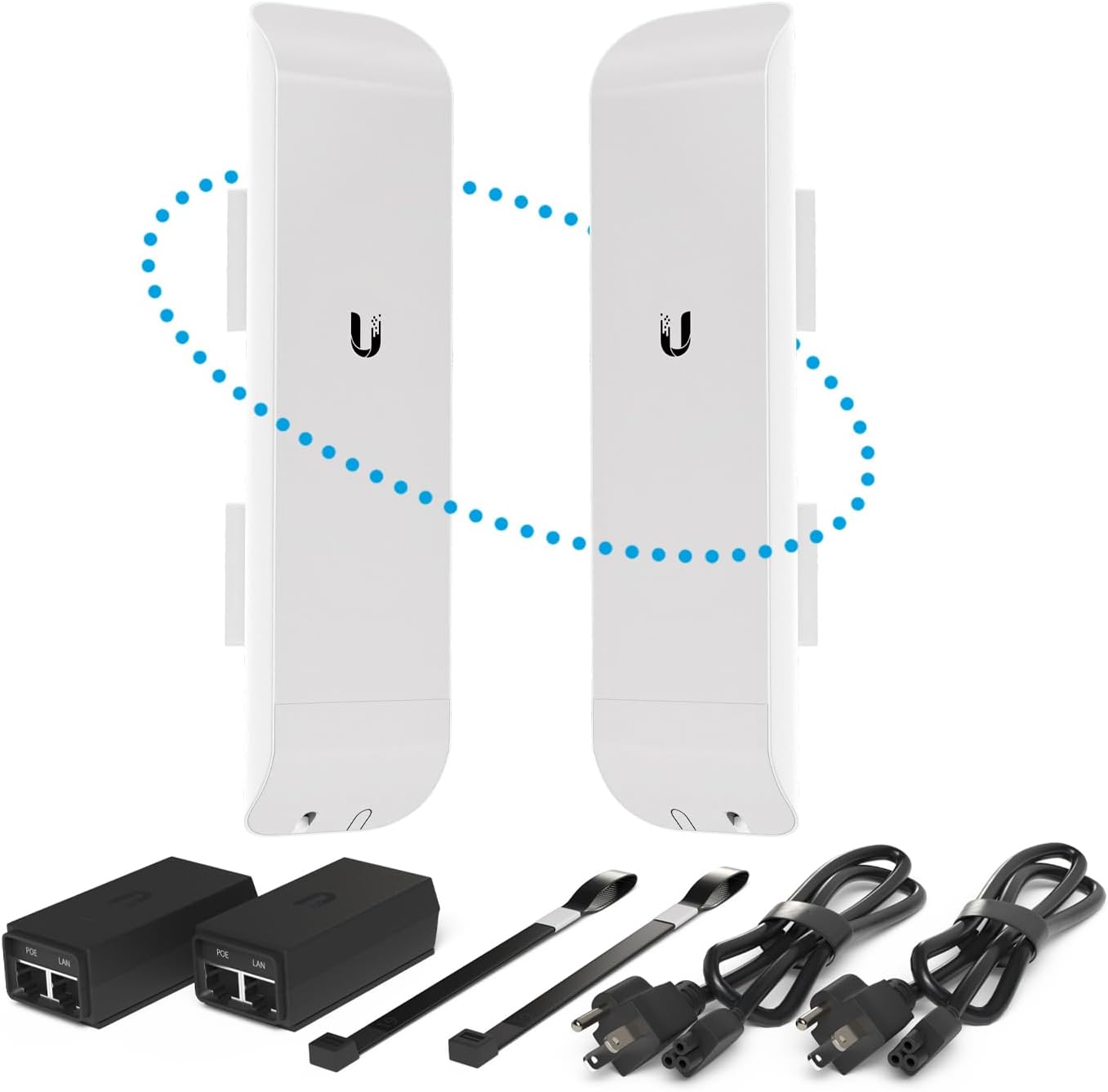 Wireless Bridge NSM5 Pre-Configured Bundle for Fast Connectivity