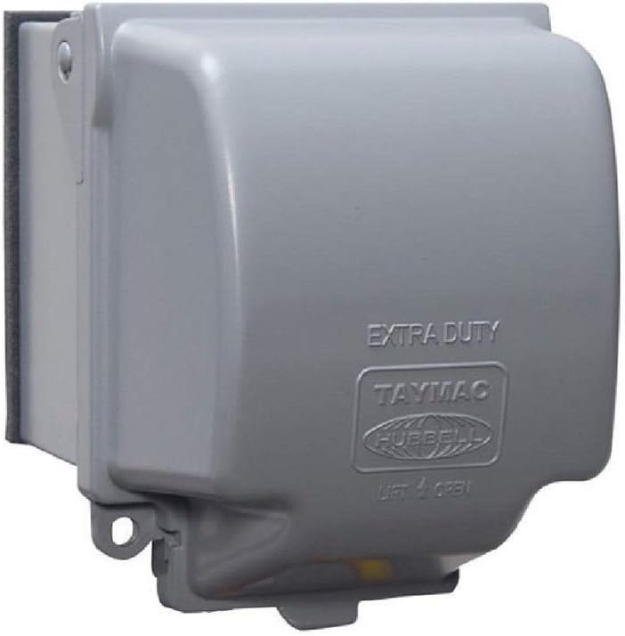 TAYMAC MX7200 RaynGuard Extra Duty Weatherproof Outlet Cover