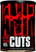 Universal Nutrition Animal Cuts Packets - 42 Daily Packs for Fitness