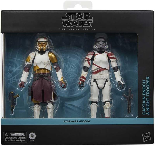 Star Wars Black Series Captain Enoch & Night Trooper 6-Inch Action Figure 2-Pack by Hasbro
