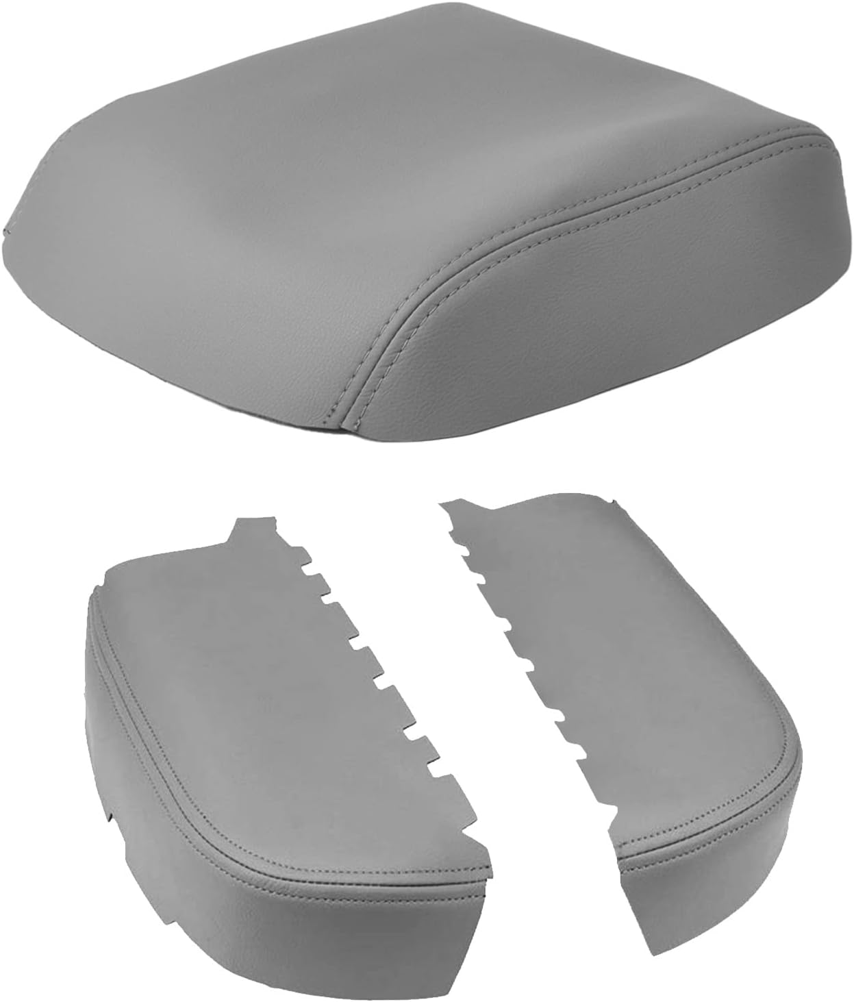 ISSYAUTO Center Console Cover Kit for 2009-2015 Pilot Vehicles