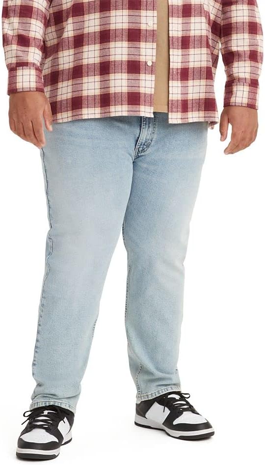 Levi's Men's 502 Taper Fit Jeans for Comfort and Style
