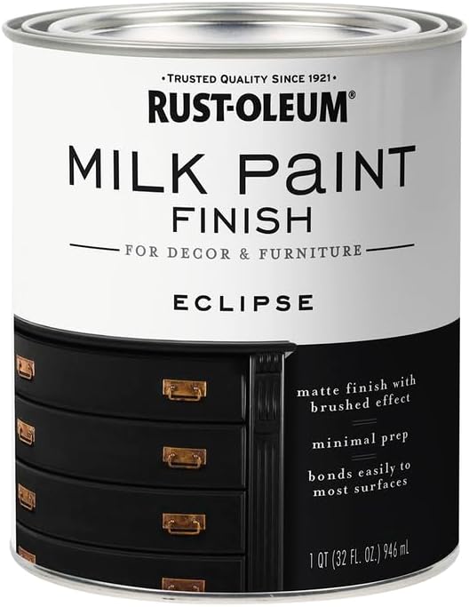Transform Your Furniture with Rust-Oleum Milk Paint Finish 2 Pack