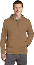 Sport-Wick Fleece Hooded Pullover F244 - Lightweight Warmth