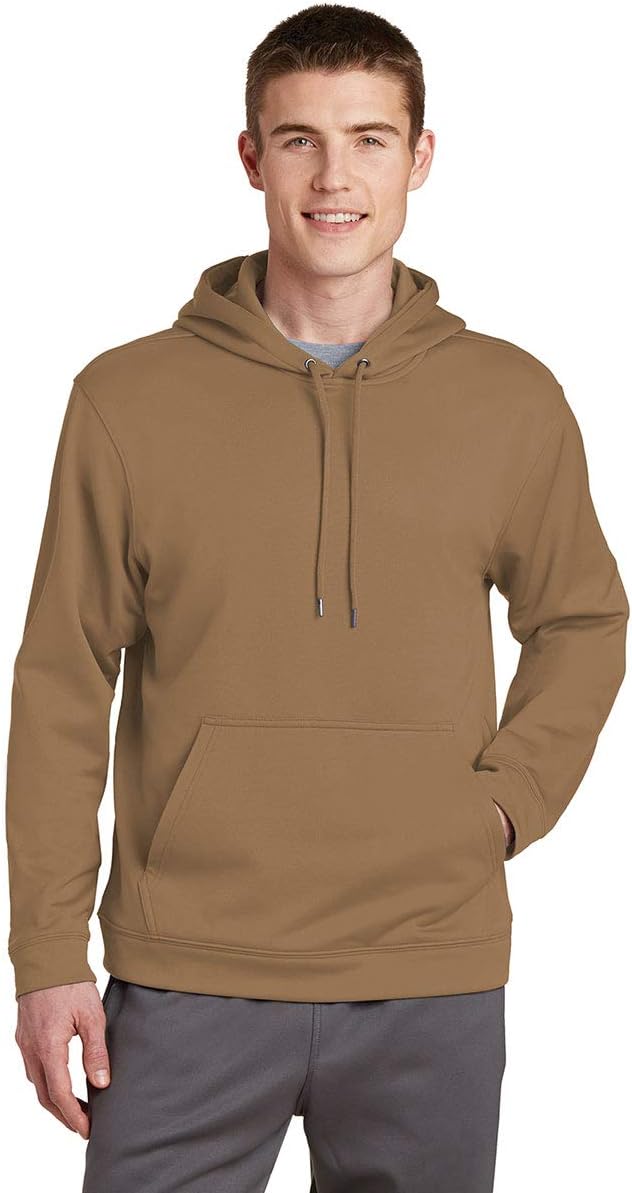 SPORT-TEK Sport-Wick Fleece Hooded Pullover for All Athletes