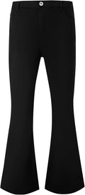 Men's Relaxed Stretch Bell Bottom Pants - 70s Retro Flared Fit