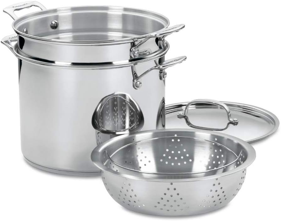 Cuisinart Chef's Classic 12 Qt Pasta/Steamer Set