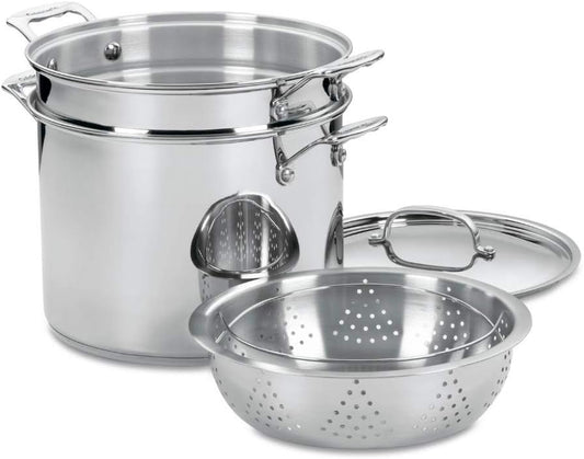 Cuisinart Chef's Classic 12 Qt Pasta/Steamer Set