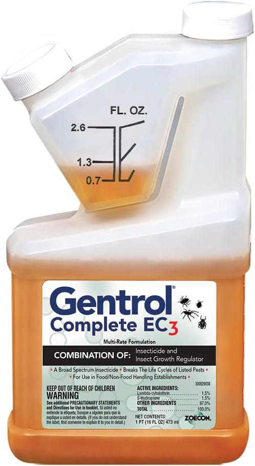 Gentrol Complete EC3 Insecticide for Effective Pest Control