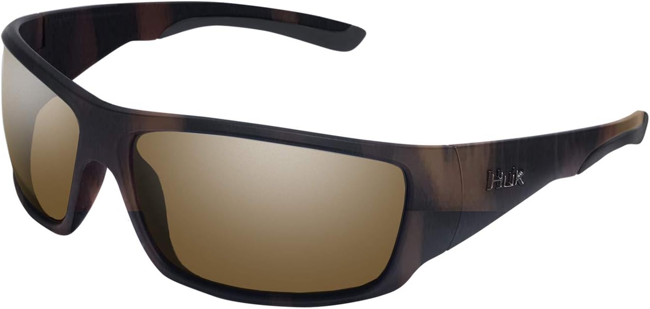 HUK Polarized Lens Eyewear for Fishing and Outdoor Sports