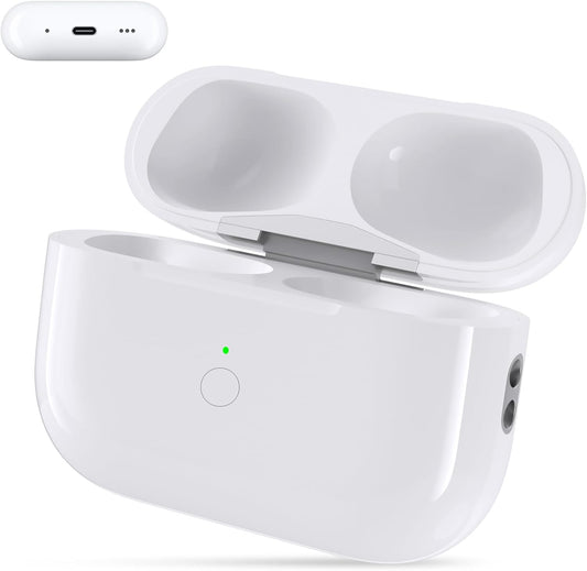 Wireless Charging Case for AirPods Pro - Sync Button & Type-C Port